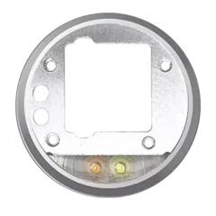 Back Camera Lens Bracket And Flash Defuser For Motorola Moto Z Play Droid (XT1635 / 2016) (Silver)