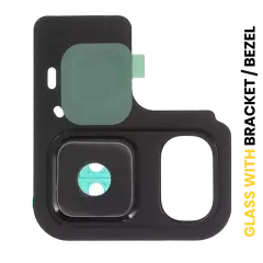 Back Camera Lens With Bracket / Bezel For Samsung Galaxy A8 Plus (A730 / 2018) (All Colors)