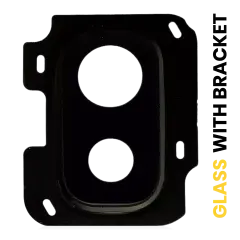 Back Camera Lens With Bracket For Samsung Galaxy J8 (J810 / 2018) (Black)