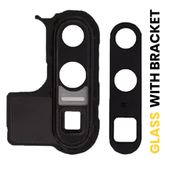 Back Camera Lens With Bracket For Huawei P30 Pro (Black)