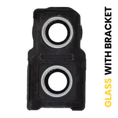 Back Camera Lens With Bracket For Huawei P Smart 2019 / P Smart Plus 2019 (Midnight Black)