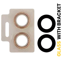Back Camera Lens With Bracket For Huawei Mate 10 Pro (Mocha Brown)