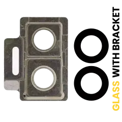 Back Camera Lens With Bracket For Huawei Mate 10 Pro (Pink Gold)