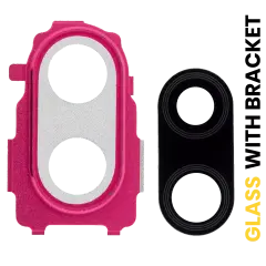 Back Camera Lens With Bracket For Xiaomi Redmi Note 7 / 7 Pro (Nebula Red)