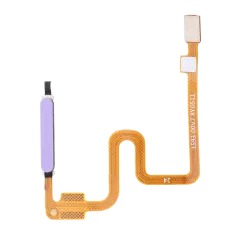 Fingerprint Sensor Flex For Xiaomi Redmi Note 9T (Violet)