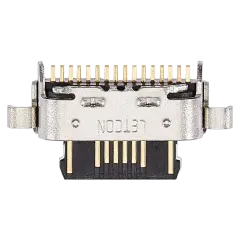 Charging Port Only For Motorola Moto G22 (XT2231 / 2022) / LG K51 (Soldering Required) (10 Pack)