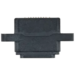 Charging Port Only For iPad Air 1 / 5 (2017) / iPad 6 (2018) / iPad 7 (2019) / iPad 8 (2020) / iPad 9 (2021) (Soldering Required) (Black) (10 Pack)