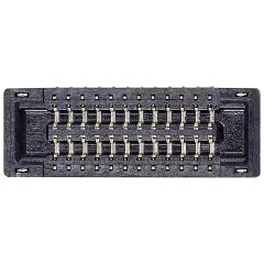 Front Camera &  Ultrawide Camera FPC Connector (Female) For Boost Mobile Celero 5G (2021) (24 Pin) (10 Pack)