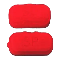 SR and SL Switch Button For Nintendo Switch Joy Con Controller (2 Piece Set) (Red)