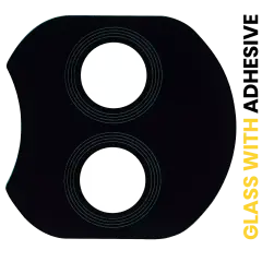 Back Camera (Macro / Ultra Wide) Lens (Glass Only) With Adhesive For Honor 90 Lite