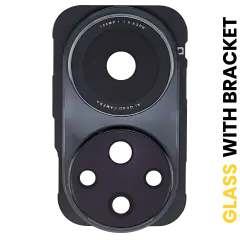 Back Camera Lens With Bracket For Honor 50 (Midnight Black)