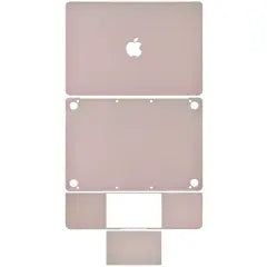4in1 (Top, Bottom, Keyboard, Trackpad) Skin For MacBook 12"A1534 (2015-2017) (Rose Gold)