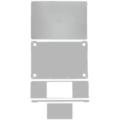 4in1 (Top, Bottom, Keyboard, Trackpad) Skin For MacBookPro 13"A2251 (2020) (Space Gray)
