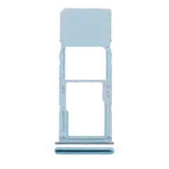 Single Sim Card Tray For Samsung Galaxy A71 (A715 / 2020) (Prism Crush Blue)
