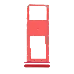Single Sim Card Tray For Samsung Galaxy A10S (A107 / 2019) / A20S (A207 / 2019) (Red)