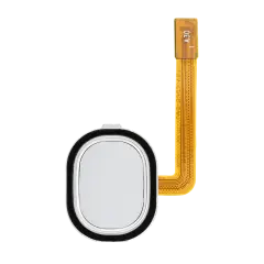 Fingerprint Reader With Flex Cable For Samsung Galaxy A30 (A305 / 2019) / A40 (A405 / 2019) (White)