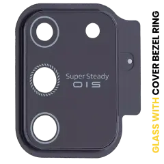 Back Camera Lens With Cover Bezel Ring For Samsung Galaxy S10 Lite (All Colors)