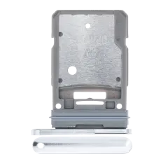 Single Sim Card Tray For Samsung Galaxy S20 FE 5G (Cloud White)
