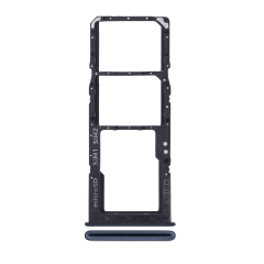 Dual Sim Card Tray For Samsung Galaxy A30S (A307 / 2019) (Black)