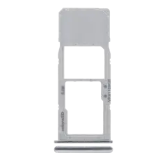 Single Sim Card Tray For Samsung Galaxy A71 (A715 / 2020) (Prism Crush Silver)