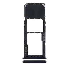 Single Sim Card Tray For Samsung Galaxy A21S (A217 / 2020) (Black)
