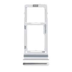 Single Sim Card Tray For Samsung Galaxy  A52 4G (A525 / 2021) / 5G (A526 / 2021)  A52S 5G (A528 / 2021) (Awesome White)