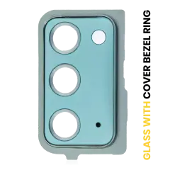 Back Camera Lens With Cover Bezel Ring For Samsung Galaxy Note 20 5G (Mystic Green)