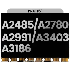 LCD Panel Only For MacBook Pro 16" A2485 (2021)  Pro /  Max / A2780 (2023)  / A2991 (2023)  / A3403 (2024) Pro / A3186 (2024) Max