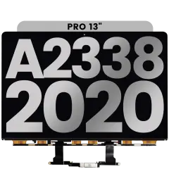 LCD Panel Only For MacBook Pro 13" A2338 (2020)