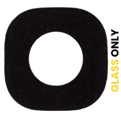 Back Camera Lens (Glass Only) With Adhesive For Samsung Galaxy A7 (A720 / 2017) / A5 (A520 / 2017) / A3 (A320 / 2017)