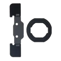 Home Button Holding Bracket With Rubber Gasket For iPad Air 1
