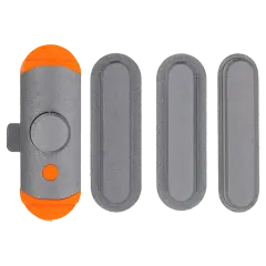 Hard Buttons (Power / Volume / Mute) For iPad Mini 1 / iPad Mini 2 / iPad Mini 3 (Black)
