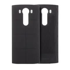 Back cover Glass For LG V10  (Space Black) (Used OEM Pull)