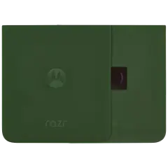 Back Cover Glass For Motorola Razr Plus / Razr 50 Ultra (XT2451 / 2024) / Razr Plus 2025 (XT2557 / 2025) (Genuine OEM) (Spring Green)