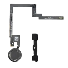 Home Button With Flex For iPad Mini 3 (Black)