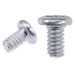 Bottom Frame Screws  For Motorola Moto G Play (XT2413 / 2024) (Genuine OEM) (Silver)