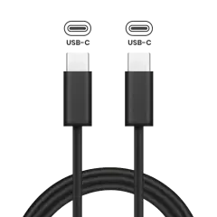 Thunderbolt 4 USB-C To USB-C Cable For MacBook / iMac / Mac (1 m / 3 ft) (OEM Pull Grade: A)