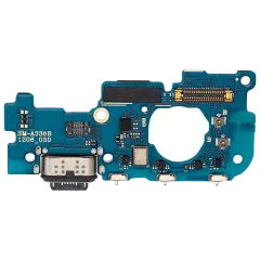 Charging Port With Board For Samsung Galaxy A33 5G (A336 / 2022) (Aftermarket Plus)