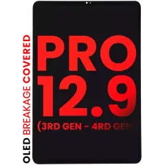 LCD Assembly With Digitizer For iPad Pro 12.9" 3rd Gen (2018) / iPad 12.9" 4th Gen (2020) (Aftermarket Pro: XO7) (All Colors)