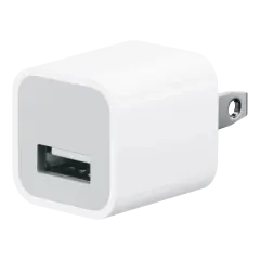 5W USB-A Power Wall Adapter For iPhone / iPad / Watch / iPod (OEM Grade A) (Bulk Packaging)