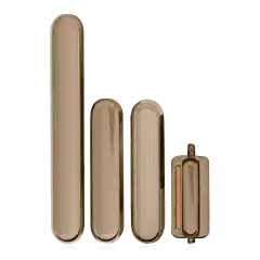 Hard Buttons (Power / Volume / Switch) For iPhone XS / XS Max (Gold)