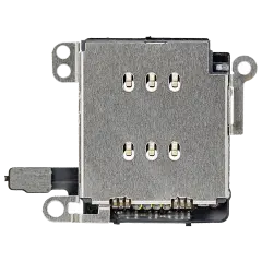 Dual Sim Card Reader Flex Cable For iPhone XR