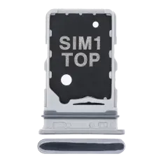 Single Sim Card Tray For Samsung Galaxy A80 (A805 / 2019) (Ghost White)