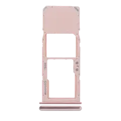 Single Sim Card Tray For Samsung Galaxy A71 (A715 / 2020) (Prism Crush Pink)