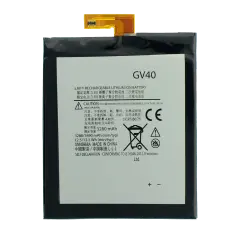 Replacement Battery For Motorola Moto Z Force Droid (XT1650-2 / 2016) (GV40) (Genuine OEM)