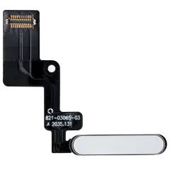 Power Button Flex For iPad Air 4 / 5 (Aftermarket Plus) (Silver)