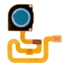 Fingerprint Reader With Flex Cable For LG K40 / K12 Plus (New Moroccan Blue)