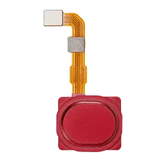 Fingerprint Reader With Flex Cable For Samsung Galaxy A20s (A207 / 2019) (Red)