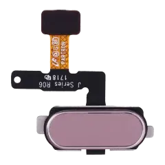 Fingerprint Reader With Flex Cable For Samsung Galaxy J7 Pro (J730 / 2017) (Pink)