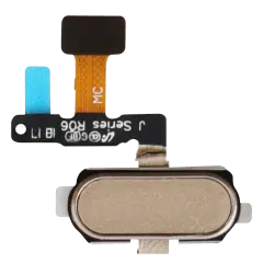 Fingerprint Reader With Flex Cable For Samsung Galaxy J7 Pro (J730 / 2017) (Gold)